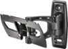 Rocketfish™ - Full-Motion TV Wall Mount for Most 13" - 26" Flat-Panel TVs - Extends 8" - Black-Angle_Standard