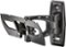 Rocketfish™ - Full-Motion TV Wall Mount for Most 13" - 26" Flat-Panel TVs - Extends 8" - Black-Angle_Standard