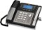 RCA - 25424RE1 Corded Expandable Phone System - Black/Gray-Angle_Standard