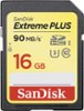 SanDisk - Extreme PLUS 16GB SDHC UHS-I Memory Card-Front_Standard