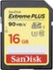 SanDisk - Extreme PLUS 16GB SDHC UHS-I Memory Card-Front_Standard