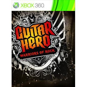  Guitar Hero Warriors of Rock - Xbox 360