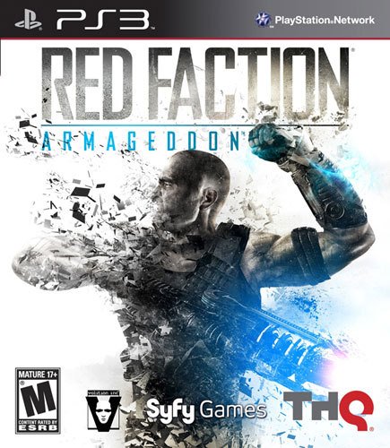  Red Faction: Armageddon Standard Edition - PlayStation 3
