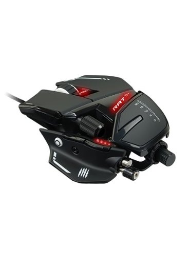Mad Catz R.A.T. 8+ Fully Adjustable Gaming Mouse with Superior