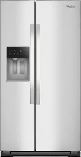 Whirlpool 20 cubic feet refrigerator freezer.