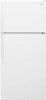 Whirlpool - 14.3 Cu. Ft. Top-Freezer Refrigerator - White-Front_Standard 