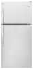 Whirlpool - 18.2 Cu. Ft. Top-Freezer Refrigerator - Monochromatic Stainless Steel-Front_Standard