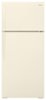 Whirlpool - 16.0 Cu. Ft. Top-Freezer Refrigerator - Biscuit-Front_Standard