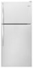 Whirlpool - 18.2 Cu. Ft. Top-Freezer Refrigerator - Monochromatic Stainless Steel-Front_Standard
