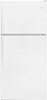 Whirlpool - 18.2 Cu. Ft. Top-Freezer Refrigerator - White-Front_Standard 