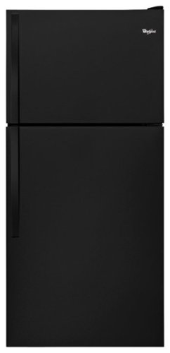  Whirlpool - 18.2 Cu. Ft. Top-Freezer Refrigerator - Black