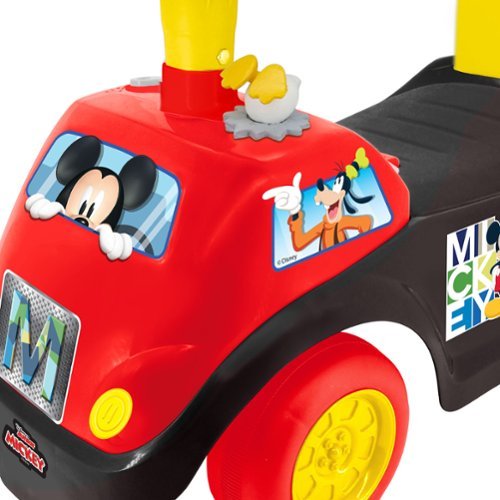Kiddieland Disney: Mickey Mouse Lights 'N' Sounds Ride-On WORLDWIDE DELIVERY