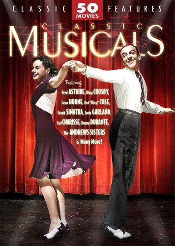  Classic Musicals 50 Movie MegaPack [12 Discs] [DVD]