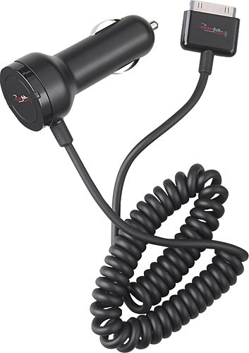  Rocketfish™ - Vehicle Charger for Apple&amp;#174 iPhone&amp;#174 and iPod&amp;#174 - Multi