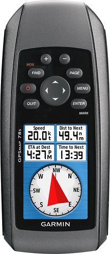  Garmin - GPSMAP 78SC GPS - Gray