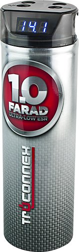 Image of Metra - One Farad Digital Capacitor - Silver