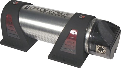 Metra One Farad Digital Capacitor - Silver WORLDWIDE DELIVERY