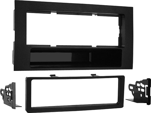 Metra - Dash Kit for Select 2004-2010 Volkswagen Touareg/ Touareg2 - Black