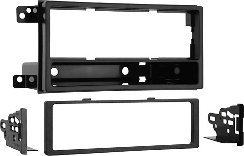 Metra - DIN Installation Kit for Select Subaru Impreza and Forester Vehicles - Black
