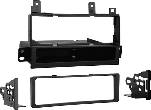 Metra - Dash Kit for Select 2003-2012 Lincoln Town DIN - Black