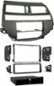 Metra - Dash Kit for Select 2008-2012 Honda Accord Accord DIN DDIN - Black-Angle_Standard
