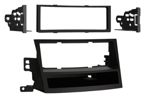 Metra - Dash Kit for Select 2010-2014 Subaru Outback DIN - Black