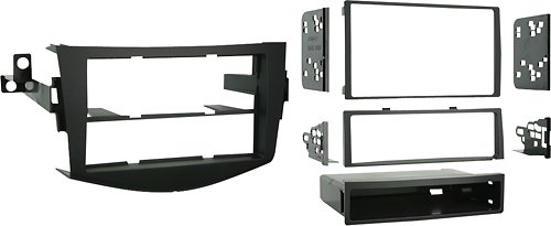  Metra - Dash Kit for Select 2006-2012 Toyota RAV4 DIN DDIN - Black