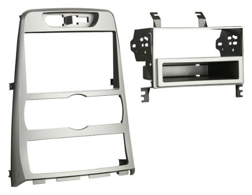 Metra - Dash Kit for Select 2010-2012 Hyundai Genesis - Silver
