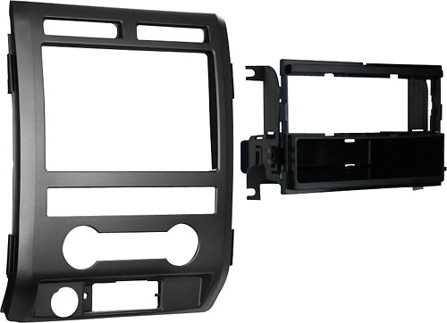 Metra - Dash Kit for Select 2009-2012 Ford F-150 DIN - Black