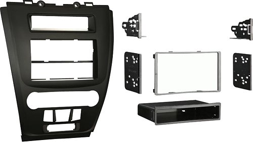 Metra - Dash Kit for Select 2010-2012 Ford Fusion DIN DDIN - Black