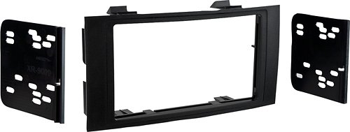 

Metra - Double DIN Installation Kit for Most 2004-2008 Volkswagen Touareg Vehicles - Black