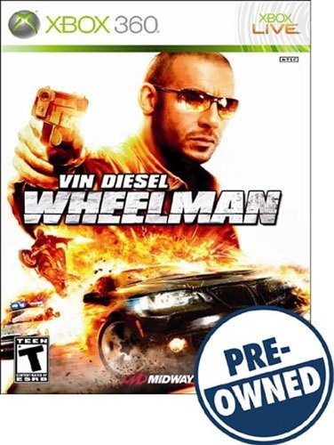  Pre-Owned Wheelman - Xbox 360