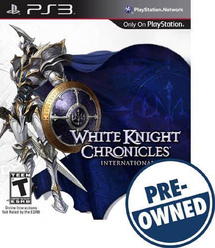  Pre-Owned White Knight Chronicles International Edition - PlayStation 3