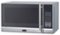 Oster - 0.7 Cu. Ft. Compact Microwave - Silver-Front_Standard 