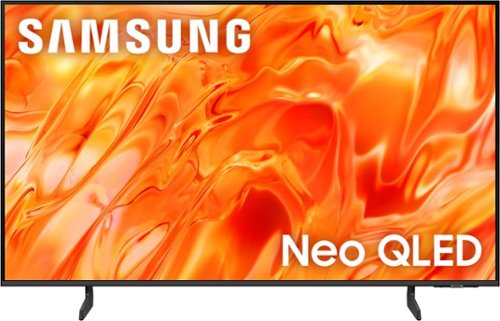 Samsung - 43” Class QN70H Series Neo QLED Mini LED 4K UHD SamsungVision AI Smart Tizen TV (2026)