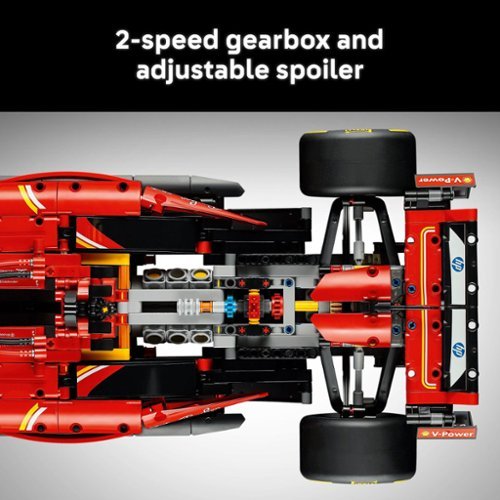LEGO Technic Ferrari SF-24 F1 Car Model Kit for Adult F1 Fans 42207 WORLDWIDE DELIVERY