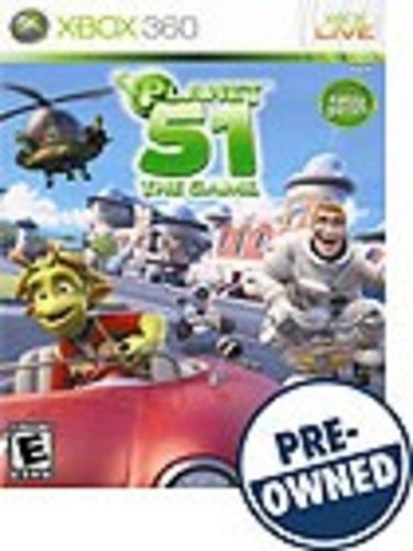 Pre-Owned Planet 51: The Game - Xbox 360