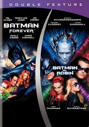  Batman Forever/Batman and Robin [DVD]