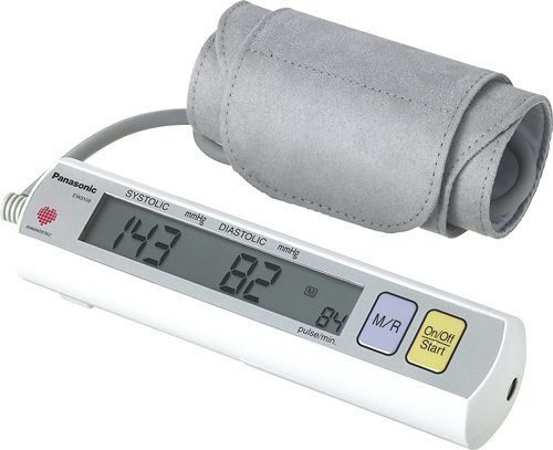  Panasonic - Diagnostec Automatic Blood Pressure Monitor with Digital Filter Technology - Gray