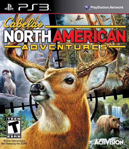  Cabela's North American Adventures - PlayStation 3