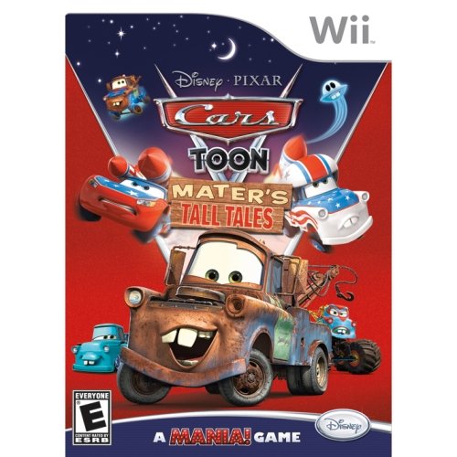  Pixar Cars Toon: Mater's Tall Tales - Nintendo Wii