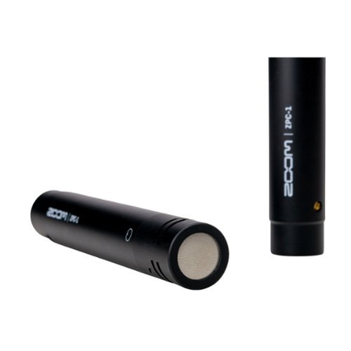 Zoom ZPC 1 Matched Pair Pencil Condenser Microphones ZPC1-ZOOM