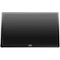 AOC - 17.3" LED HD Monitor - Gloss Piano Black-Front_Standard