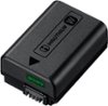 Sony - Rechargeable Lithium-Ion Battery for NP-FW50-Front_Standard