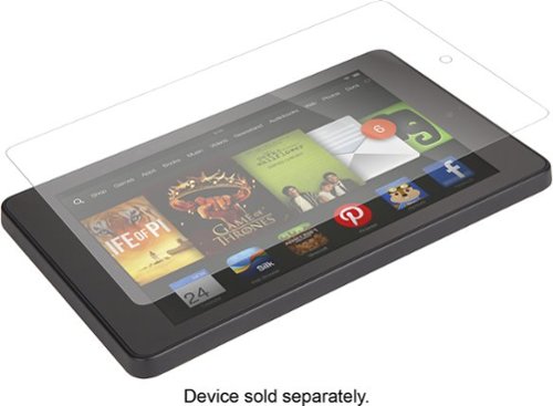  ZAGG - InvisibleShield HD Screen Protector for Kindle Fire HD 6 - Clear
