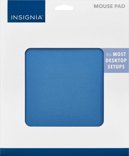 Insignia™ Mouse Pad - Blue WHERE TO BUY