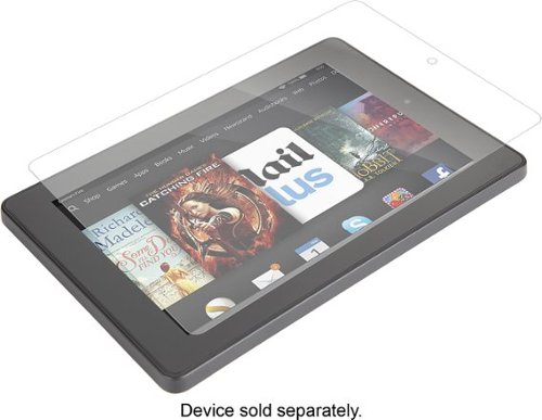  ZAGG - InvisibleShield HD Screen Protector for Kindle Fire HD 7 - Clear