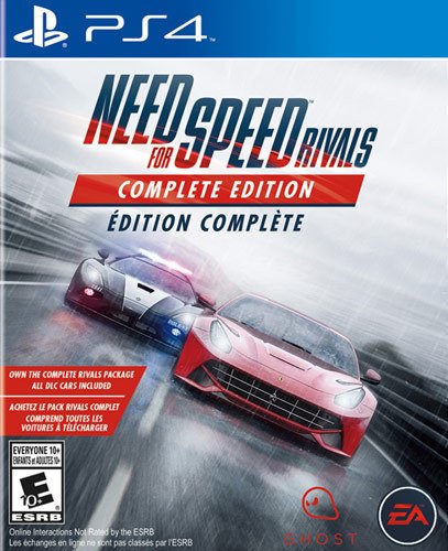  Need for Speed: Rivals - Compete Edition - PlayStation 4