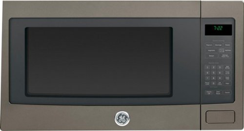  GE - Profile Series 2.2 Cu. Ft. Full-Size Microwave - Slate