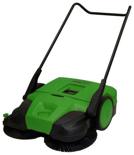  BISSELL - BigGreen Commercial Push Power Sweeper - Green